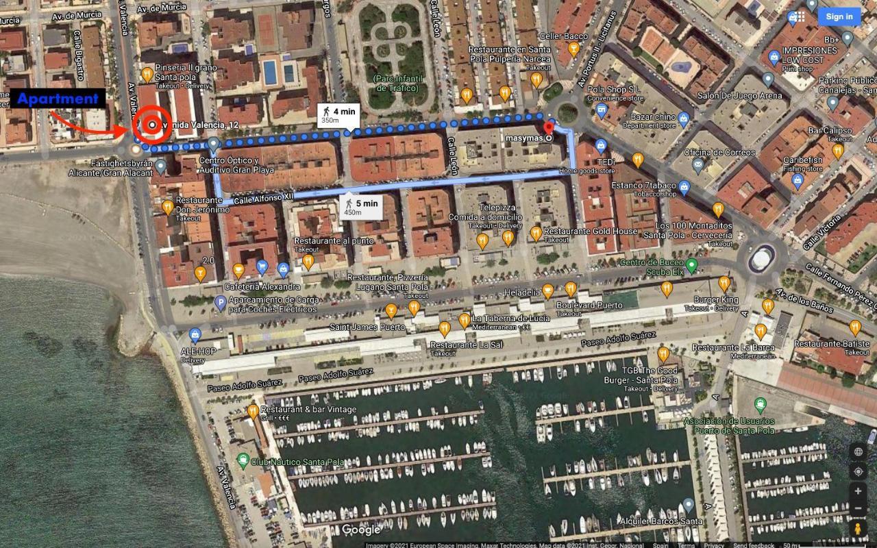Sunny Beach Retreat Santa Pola Exterior foto